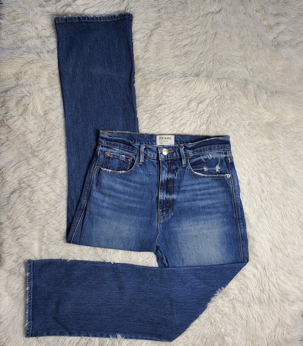 Frame Straight Leg Sample Jeans 27 / 4